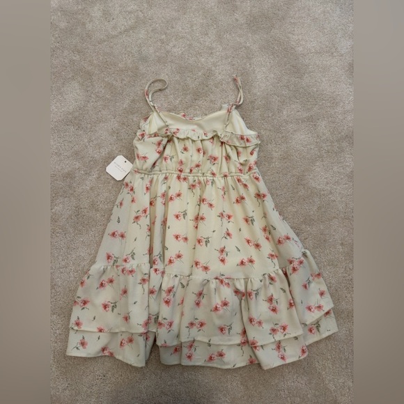 Altar’d State Floral Mini Dress | Size Small | NWT - Picture 6 of 7